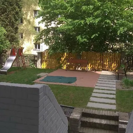 Garden House アパート プラハ